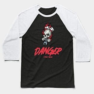 Danger Streetwear Baseball T-Shirt